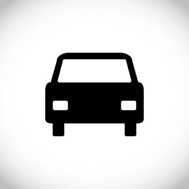 Araba simgesi tasarım