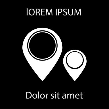 harita işaretçi simgesi