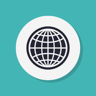 Gezegen simgesi tasarım