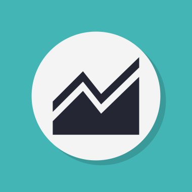 Infographic, grafik simgesi