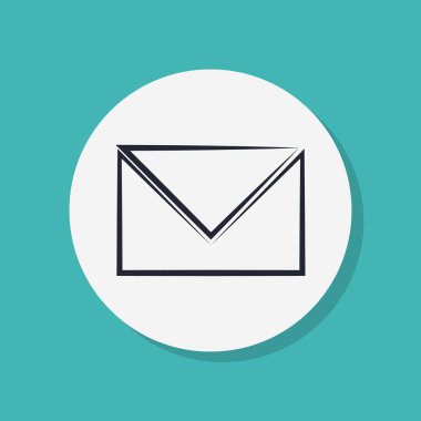 Zarf simgesi tasarım