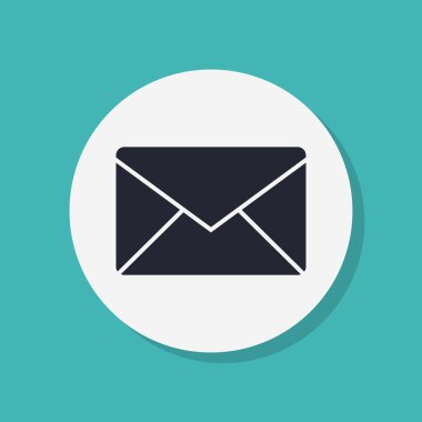 Zarf simgesi tasarım