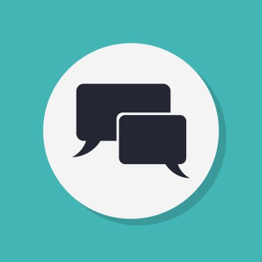 konuşma balonu simgesi