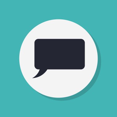 konuşma balonu simgesi