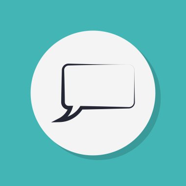 konuşma balonu simgesi