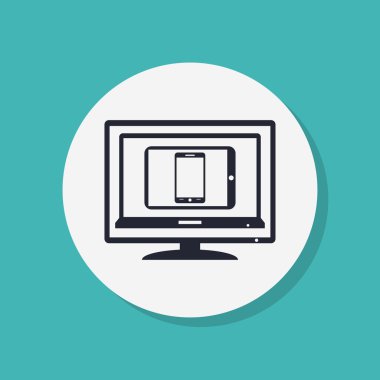 elektronik cihazlar simge kümesi