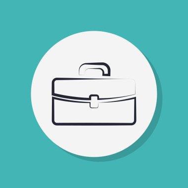 Evrak Çantası'nı simgesi tasarım