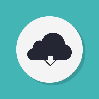 Bulut indirme simgesi