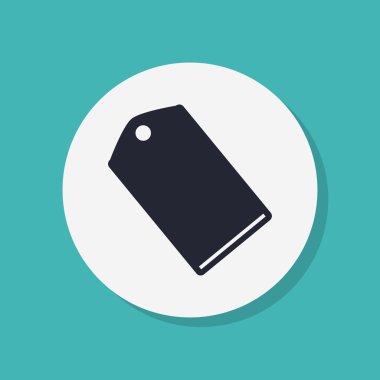 Satılık etiketi simgesi