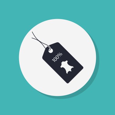 Satılık etiketi simgesi