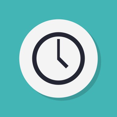 Saat simgesi tasarımı