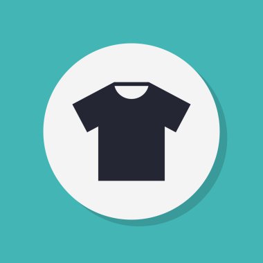 T-shirt simgesi tasarım