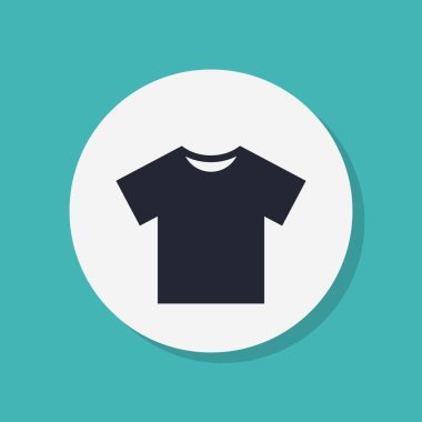 T-shirt simgesi tasarım