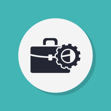 Evrak Çantası'nı simgesi tasarım