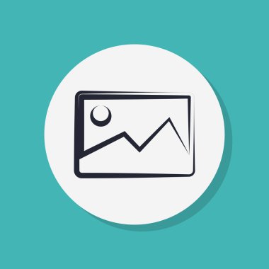 Fotoğraf simge tasarım