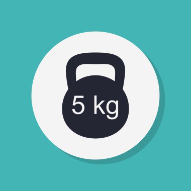 Dumbbell simgesi tasarım