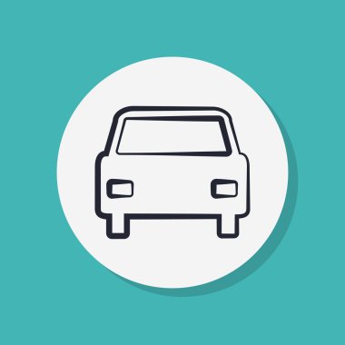 Araba simgesi tasarım