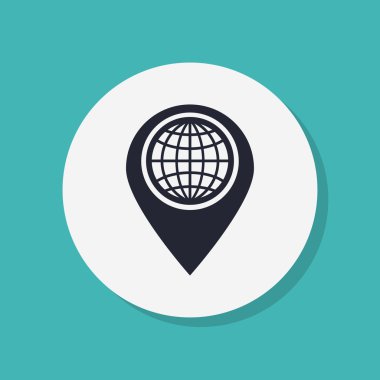 harita işaretçi simgesi