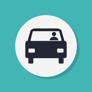 Araba simgesi tasarım