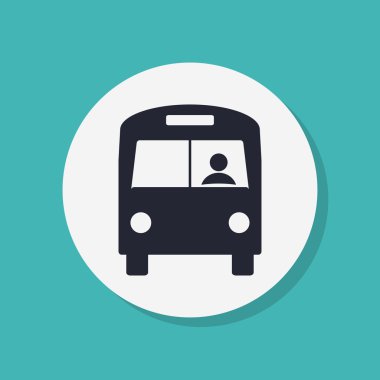 otobüs simgesi tasarım