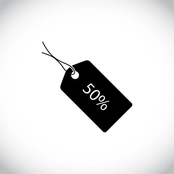 Sale tag icon — Stock Photo, Image