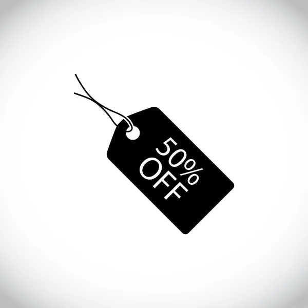 Sale tag icon — Stock Photo, Image