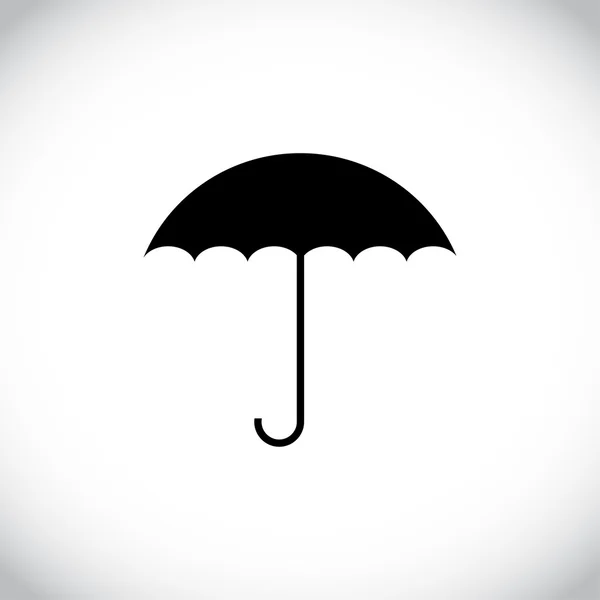 Paraplu pictogram ontwerp — Stockfoto