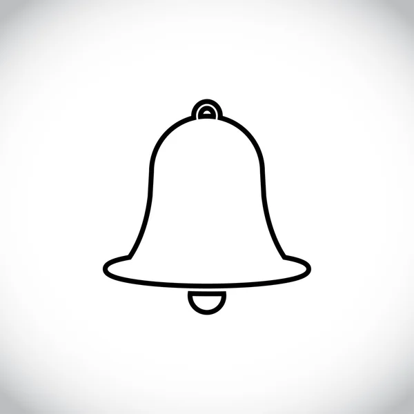 Bell icon design — Stock Photo, Image