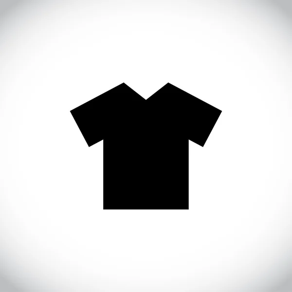 Camiseta icono de diseño — Foto de Stock