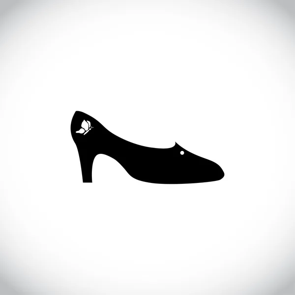 Shoe icon design — Stock Photo, Image