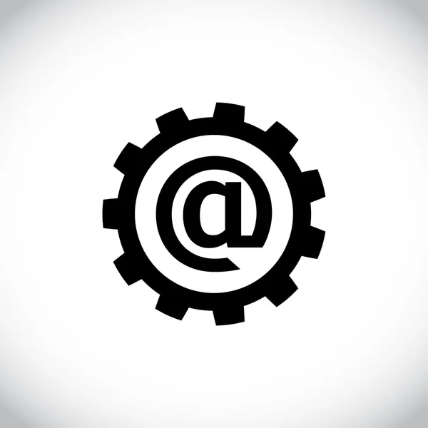 E-Mail-Ikone — Stockfoto