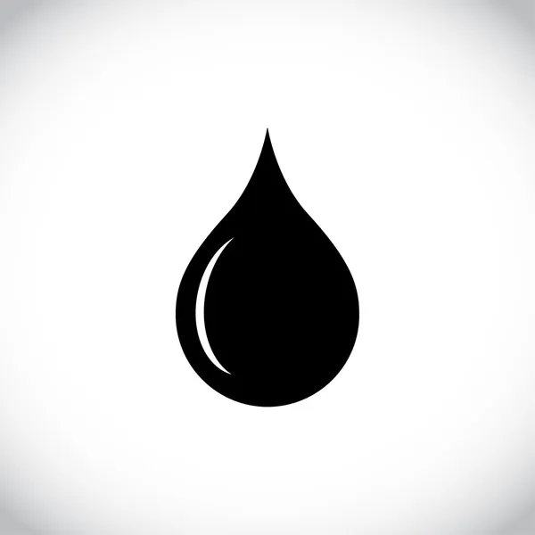 Rancangan ikon Drop — Stok Foto