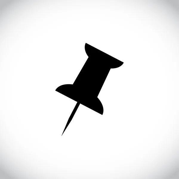 Pin-Symbol — Stockfoto