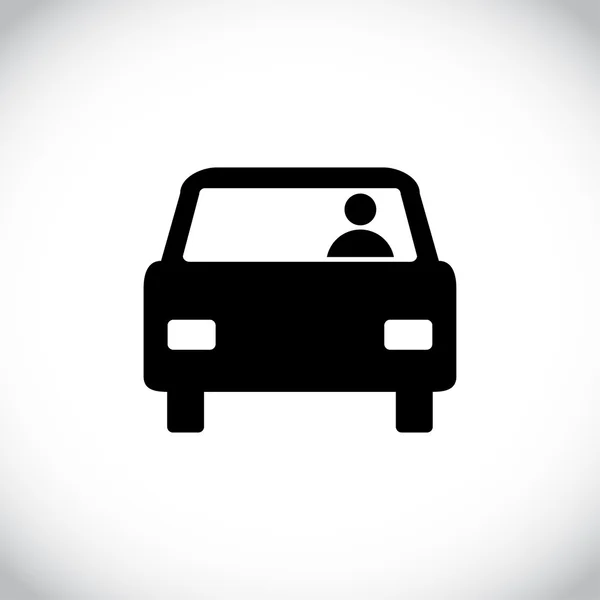 Auto pictogram ontwerp — Stockfoto