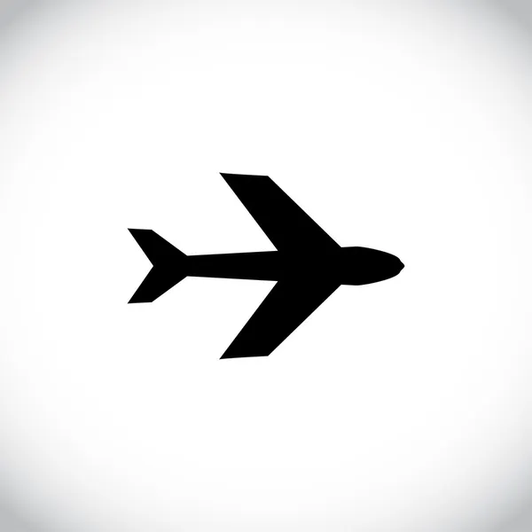 Plane icon design — Stock Photo, Image