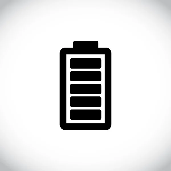 Battery icon design — Stock Photo, Image
