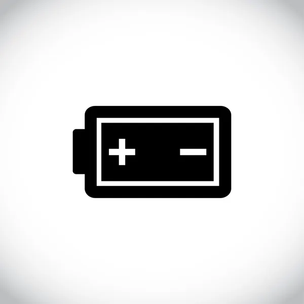 Design der Batterie-Symbole — Stockfoto