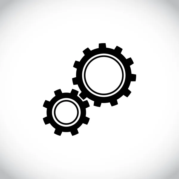 Diseño de iconos Cogwheel — Foto de Stock