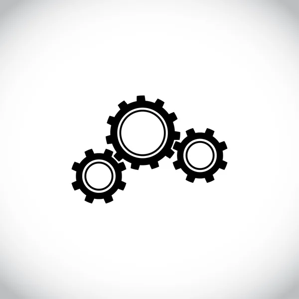 Diseño de iconos Cogwheel — Foto de Stock