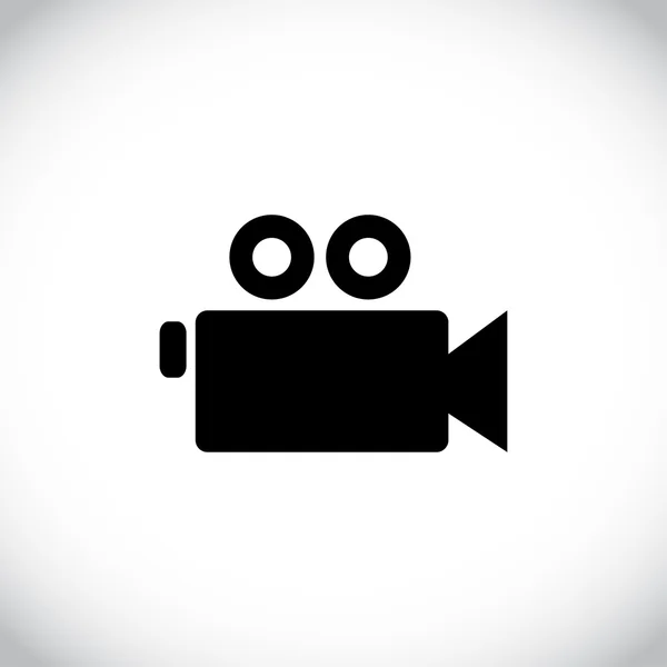 Icono de cámara de vídeo —  Fotos de Stock