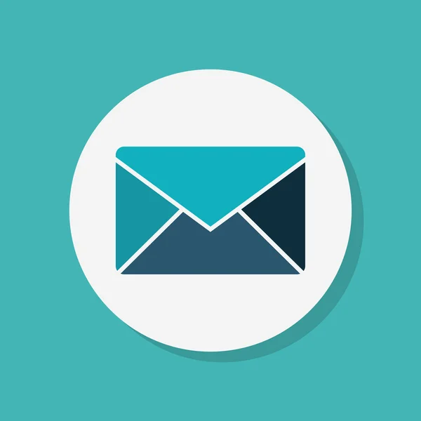 Envelope icon design — Stock Photo, Image