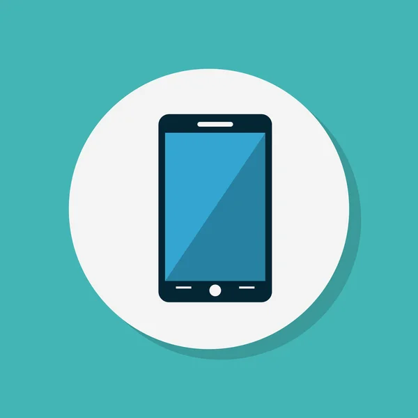 Mobile smartphone icon — Stock Photo, Image