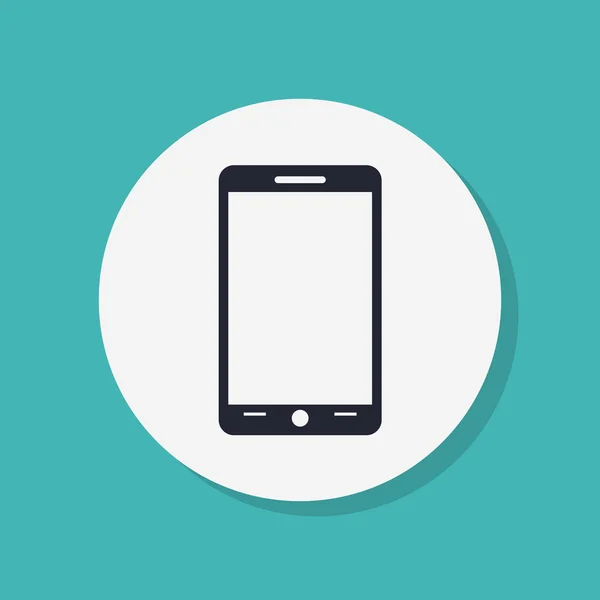 Icona dello smartphone mobile — Foto Stock