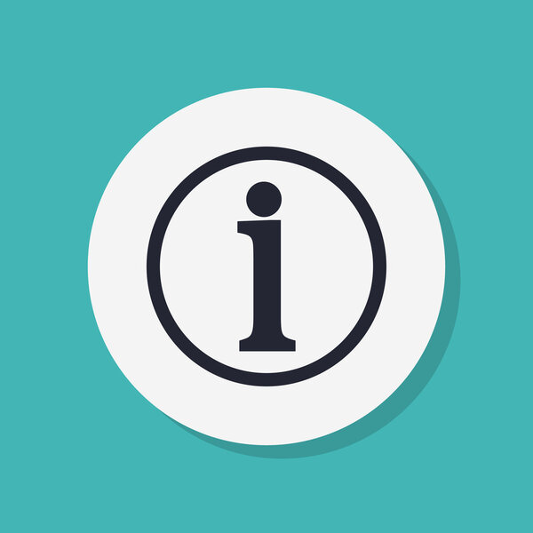 Значок информационного знака
