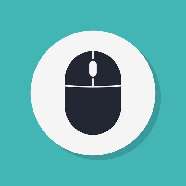 Computer mouse icon — Stock Photo, Image