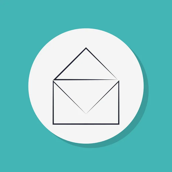 Design de ícone de envelope — Fotografia de Stock