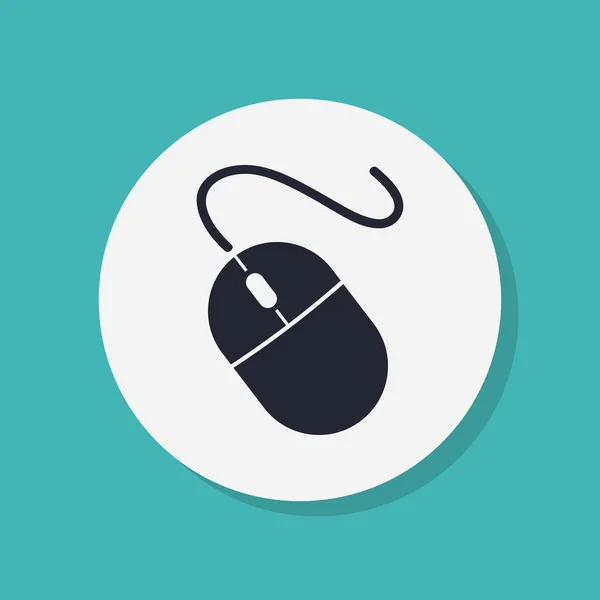 Computer mouse icon — Stock Photo, Image