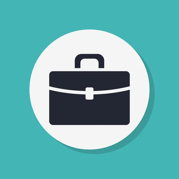 Briefcase icon design — Stock Photo, Image