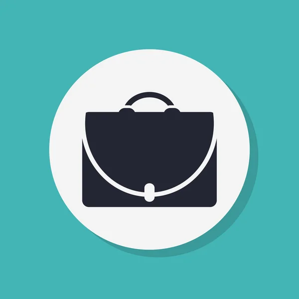 A táska ikonra design — Stock Fotó