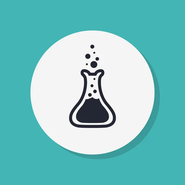 Laboratory glass icon — Stock Photo, Image